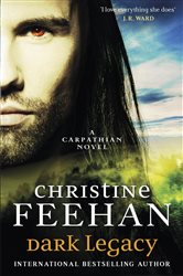 Book cover: Dark Legacy (Book 31 of Dark Carpathian) by Christine Feehan (preview)