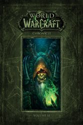 Book cover: World of Warcraft Chronicle Volume 2, by Blizzard (preview)