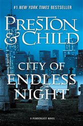 Book cover: City of Endless Night (Book 17 of Agent Pendergast Series) by Douglas Preston (preview)