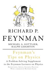 Book cover: Feynman's Tips on Physics, by Richard P. Feynman (preview)