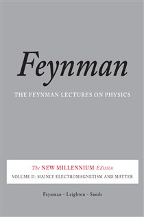 Book cover: The Feynman Lectures on Physics, Vol. II, by Richard P. Feynman (preview)