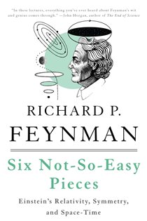 Book cover: Six Not-So-Easy Pieces, by Richard P. Feynman (preview)