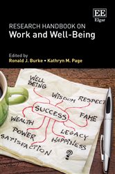 Research Handbook on Work and Well-Being