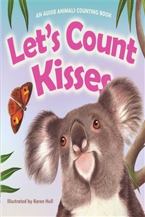 Book cover: Let's Count Kisses, by Karen Hull (preview)