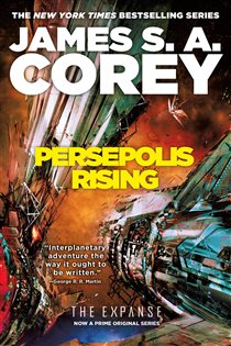 Book cover: Persepolis Rising (Book 7 of The Expanse) by James S. A. Corey (preview)