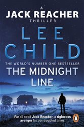 Book cover: The Midnight Line (Book 22 of Jack Reacher) by Lee Child (preview)