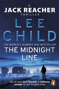 Book cover: The Midnight Line (Book 22 of Jack Reacher) by Lee Child (preview)