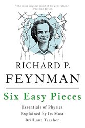 Book cover: Six Easy Pieces, by Richard P. Feynman (preview)