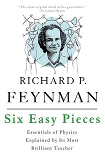 Book cover: Six Easy Pieces, by Richard P. Feynman (preview)