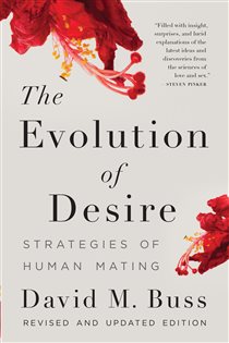 Book cover: The Evolution of Desire, by David M. Buss (preview)