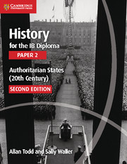 History For The IB Diploma Paper 2 Digital Edition (2nd Ed.)