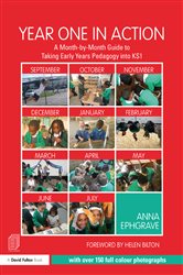 Book cover: Year One in Action, by Anna Ephgrave (preview)