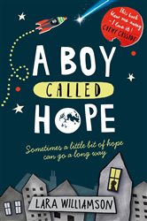 Book cover: A Boy Called Hope, by Lara Williamson (preview)