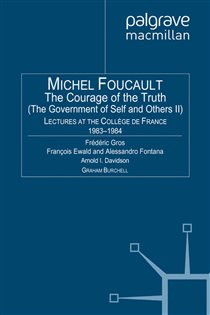 Book cover: The Courage of Truth, by M. Foucault (preview)