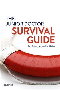 Book cover: The Junior Doctor Survival Guide - EPub3, by Paul Watson (preview)