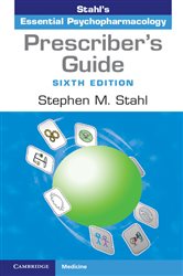 Book cover: Prescriber's Guide, by Stephen M. Stahl (preview)