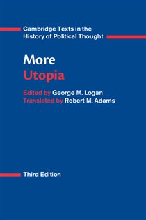Book cover: More: Utopia, by Thomas More (preview)