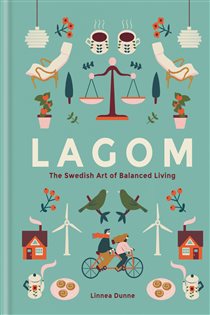 Book cover: Lagom, by Linnea Dunne (preview)