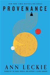 Book cover: Provenance, by Ann Leckie (preview)