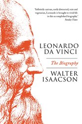 Book cover: Leonardo Da Vinci, by Walter Isaacson (preview)