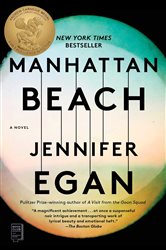 Book cover: Manhattan Beach, by Jennifer Egan (preview)