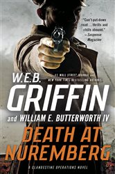 Book cover: Death at Nuremberg (Book 4 of A Clandestine Operations Novel) by W.E.B. Griffin (preview)