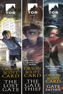 Book cover: The Mither Mages Trilogy, by Orson Scott Card (preview)