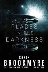 Book cover: Places in the Darkness, by Chris Brookmyre (preview)