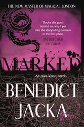 Book cover: Marked (Book 9 of Alex Verus) by Benedict Jacka (preview)