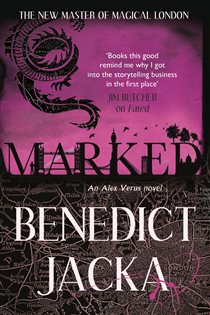 Book cover: Marked (Book 9 of Alex Verus) by Benedict Jacka (preview)