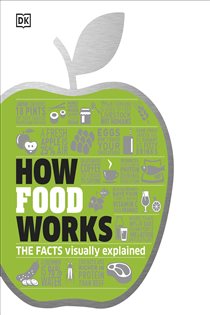 Book cover: How Food Works, by DK (preview)