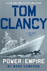 Book cover: Tom Clancy Power and Empire (Book 17 of A Jack Ryan Novel) by Marc Cameron (preview)