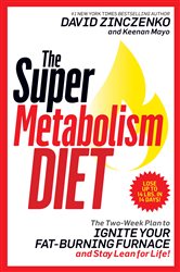 Book cover: The Super Metabolism Diet, by David Zinczenko (preview)