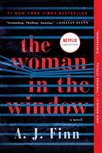 Book cover: The Woman in the Window, by A. J. Finn (preview)