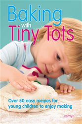 Book cover: Baking With Tiny Tots, by Becky Johnson (preview)
