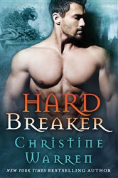 Book cover: Hard Breaker (Book 6 of Gargoyles Series) by Christine Warren (preview)