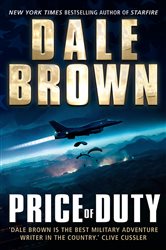 Book cover: Price of Duty, by Dale Brown (preview)