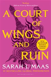 Book cover: A Court of Wings and Ruin (Book 3 of A Court of Thorns and Roses) by Sarah J. Maas (preview)