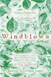 Book cover: Windblown, by Tamsin Treverton Jones (preview)