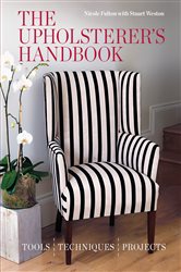 Book cover: The Upholsterer's Handbook, by Nicole Fulton (preview)