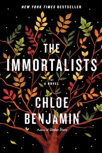 Book cover: The Immortalists, by Chloe Benjamin (preview)