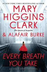 Book cover: Every Breath You Take, by Mary Higgins Clark (preview)