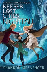 Book cover: Nightfall, by Shannon Messenger (preview)