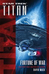 Book cover: Titan: Fortune of War, by David Mack (preview)