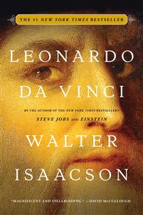 Book cover: Leonardo da Vinci, by Walter Isaacson (preview)