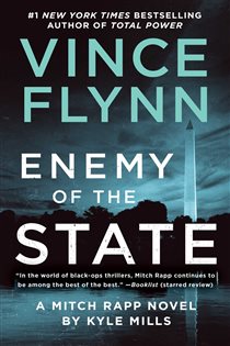 Book cover: Enemy of the State, by Vince Flynn (preview)
