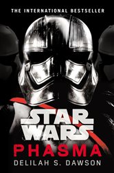 Book cover: Star Wars: Phasma, by Delilah S. Dawson (preview)