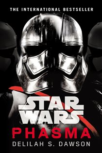 Book cover: Star Wars: Phasma, by Delilah S. Dawson (preview)