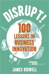 Book cover: Disrupt!, by James Bidwell (preview)