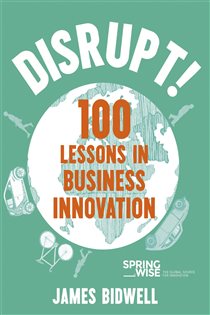 Book cover: Disrupt!, by James Bidwell (preview)
